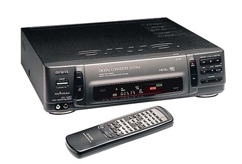 THE AIWA MX1 - THE MOST POWERFUL VCR ON THE MARKET IS NOW AVAILABLE AT AN UNBELIEVABLE PRICE !!!